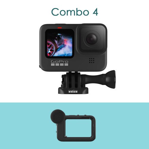 GoPro Hero 9 (Black) | Combo 4 | Chính hãng