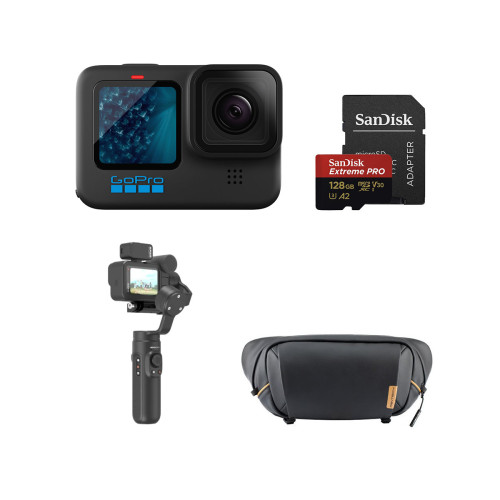 GoPro Hero 11 Black Combo 1 Chính Hãng