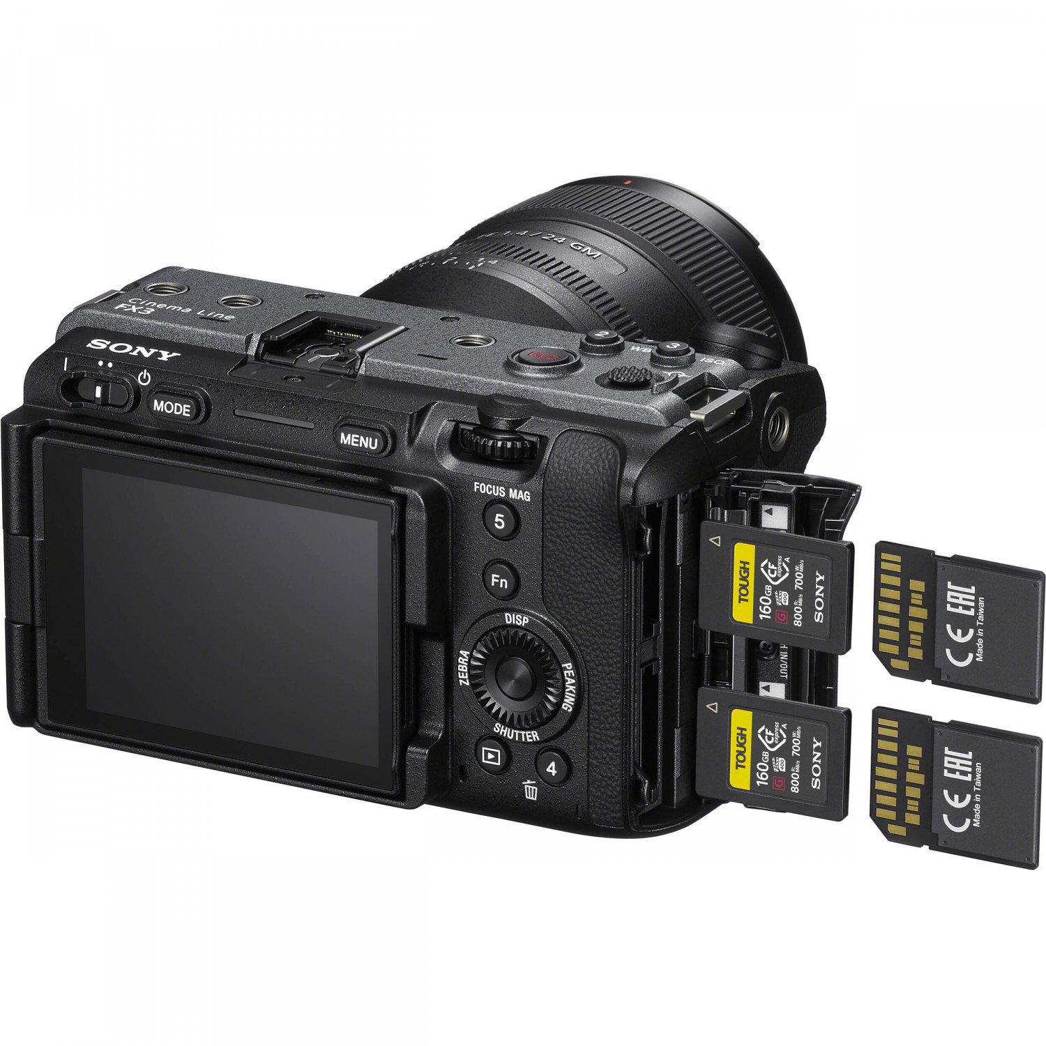 Máy quay phim Sony FX3 | Nhập Khẩu