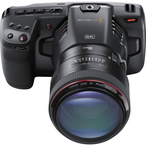 Máy quay phim Blackmagic Design Pocket Cinema Camera 6K (Canon EF/EF-S) | Chính hãng