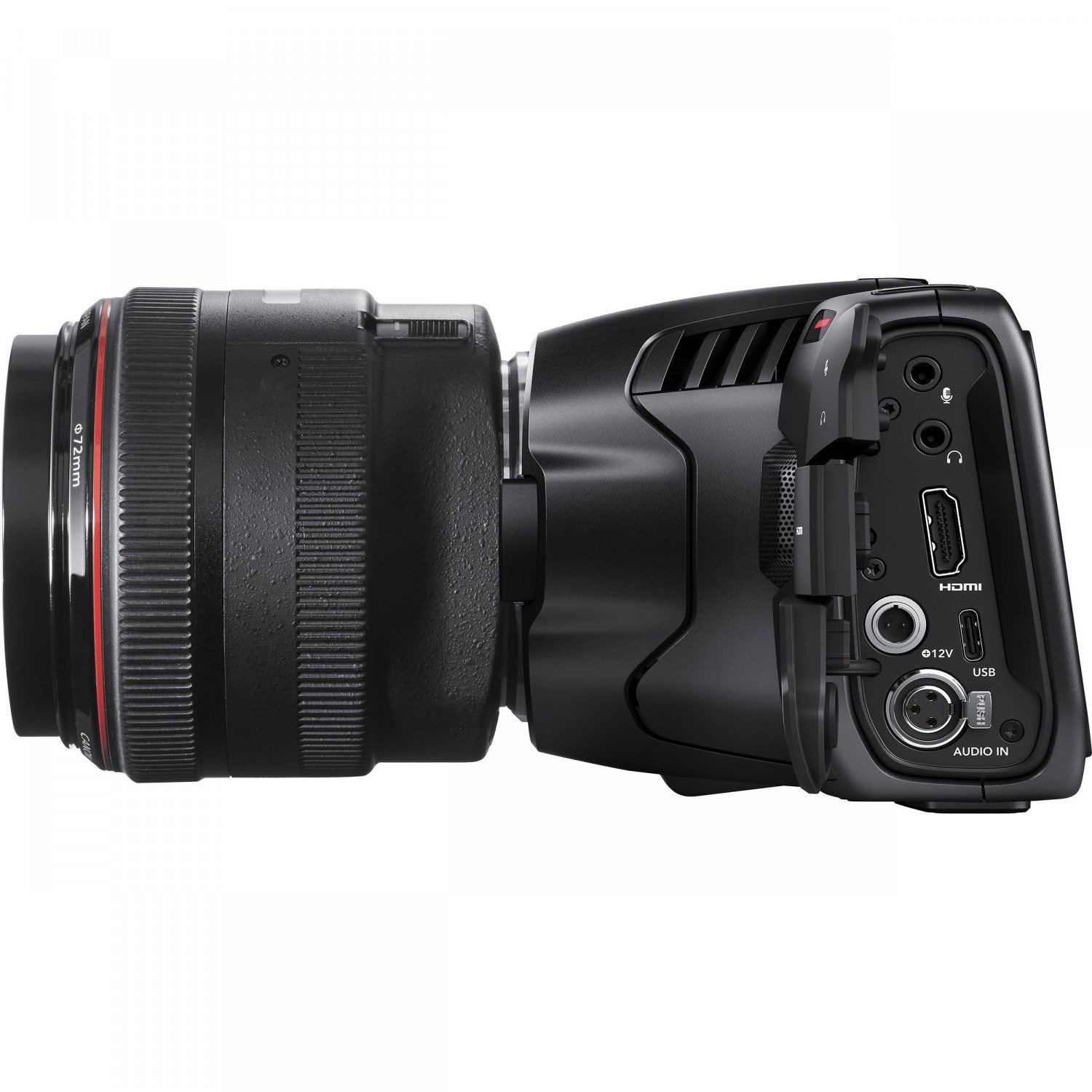 Máy quay phim Blackmagic Design Pocket Cinema Camera 6K (Canon EF/EF-S) | Chính hãng