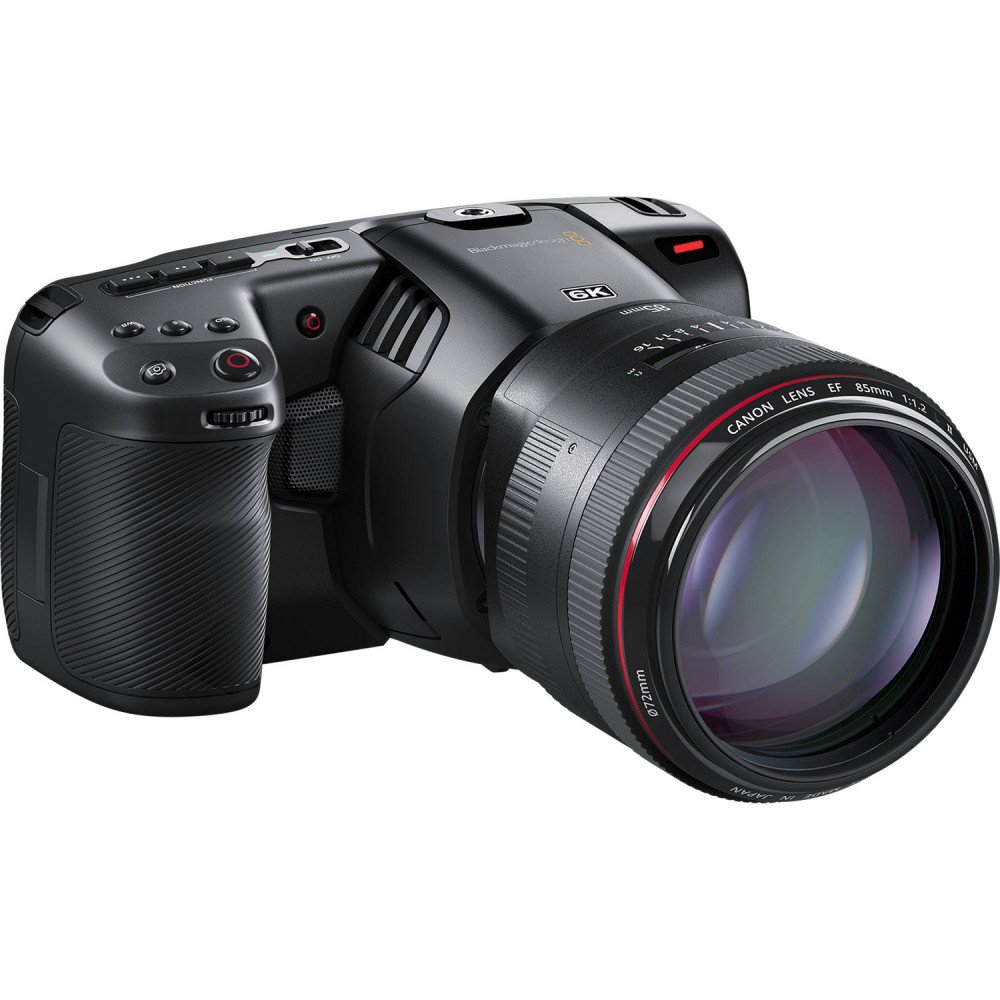Máy quay phim Blackmagic Design Pocket Cinema Camera 6K (Canon EF/EF-S) | Chính hãng