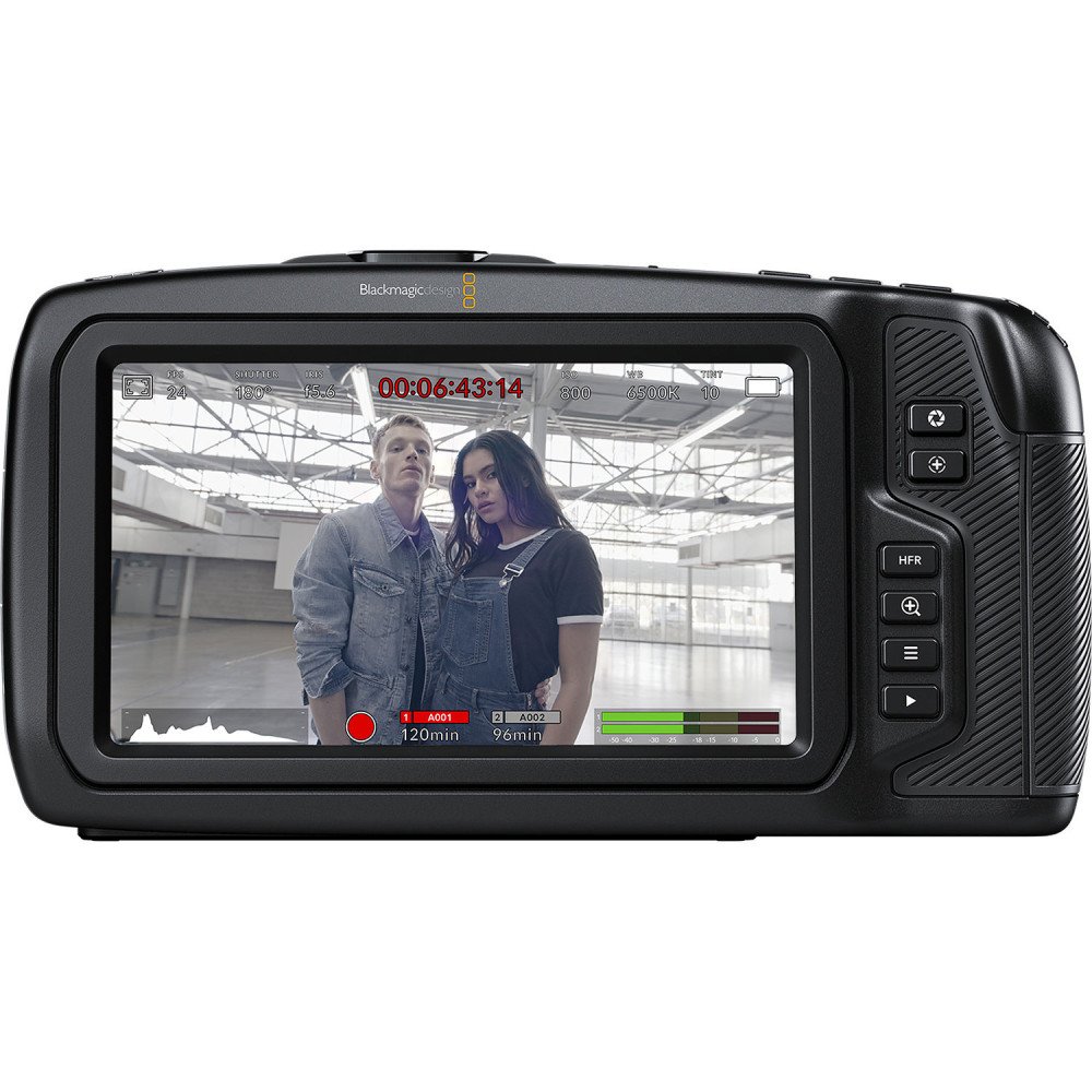 Máy quay phim Blackmagic Design Pocket Cinema Camera 6K (Canon EF/EF-S) | Chính hãng
