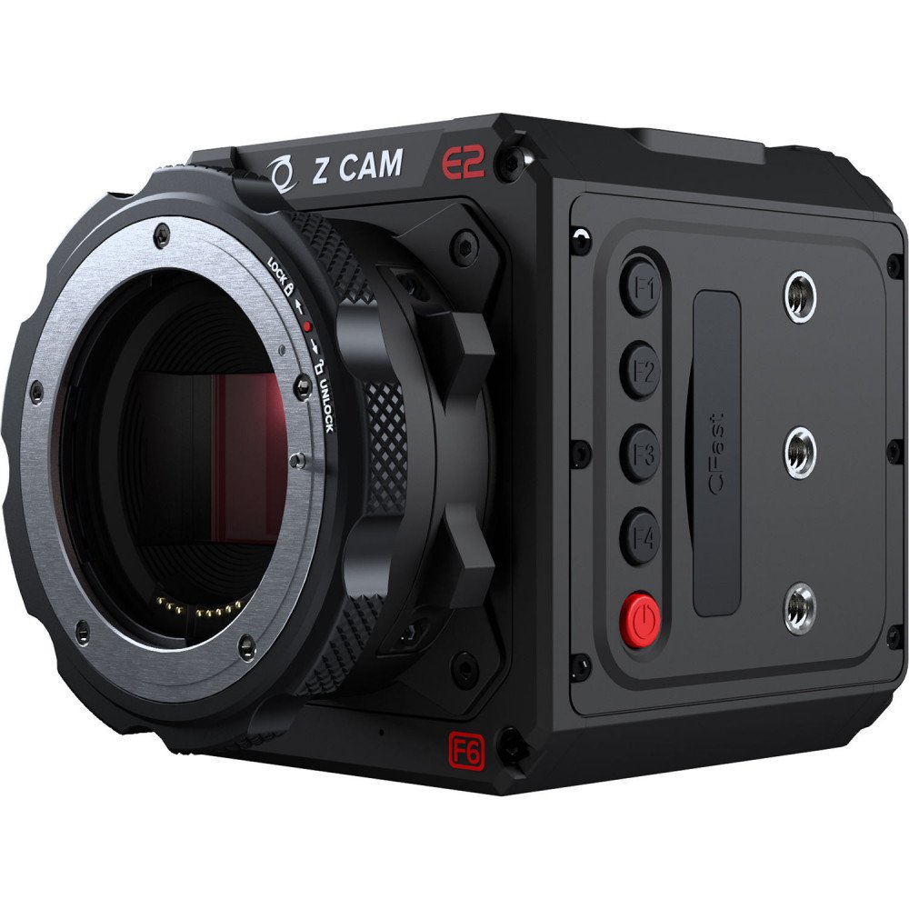 Máy quay phim Z CAM E2-F6 Full-Frame 6K Cinema Camera (EF Mount)