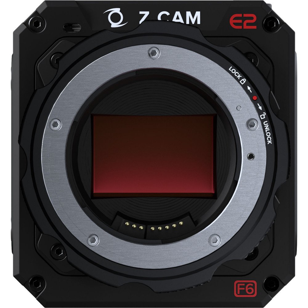 Máy quay phim Z CAM E2-F6 Full-Frame 6K Cinema Camera (EF Mount)