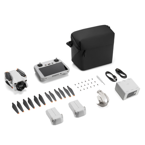 DJI Mini 3 Fly More Combo Plus (+ DJI RC)