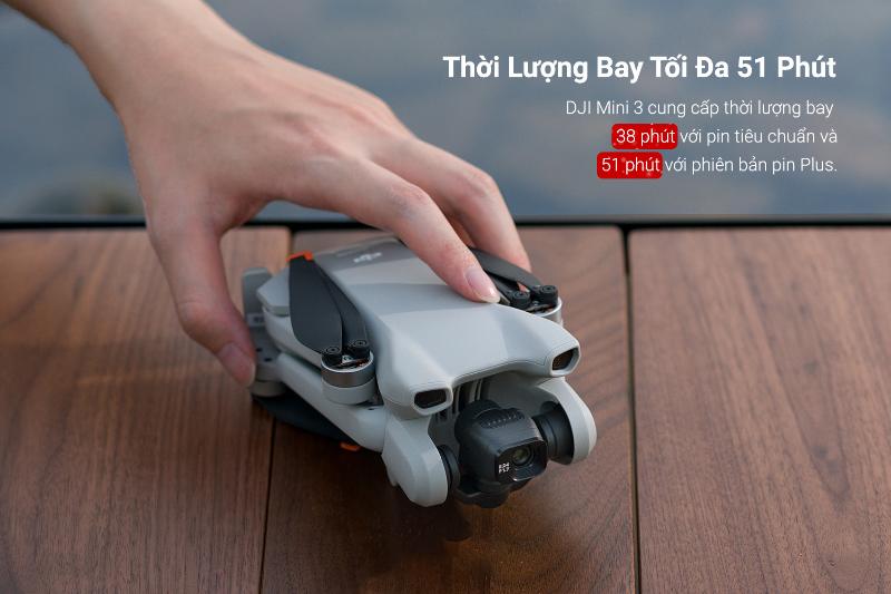 DJI Mini 3 Fly More Combo Plus (+ DJI RC-N1)