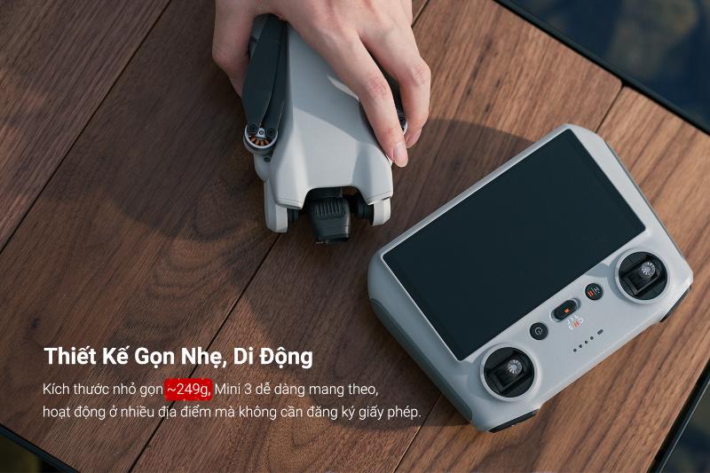 DJI Mini 3 Fly More Combo Plus (+ DJI RC-N1)