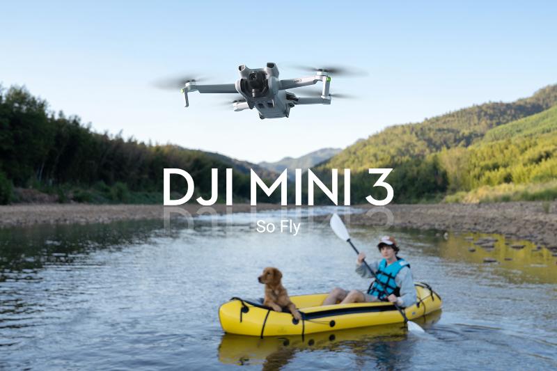 DJI Mini 3 Fly More Combo Plus (+ DJI RC-N1)