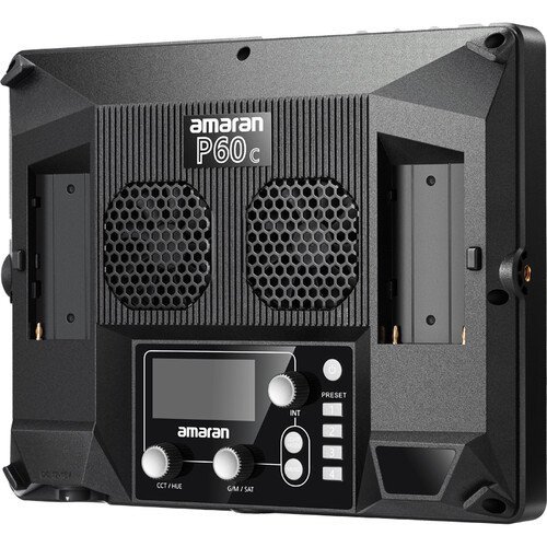Đèn Amaran P60c Bi-Color RGBWW LED Panel 3-Light Kit | Nhập Khẩu