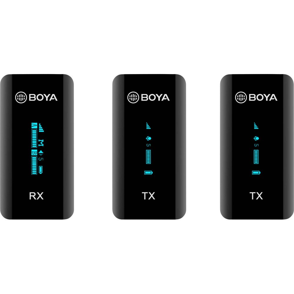 Microphone Boya BY-XM6-S2 (TX+TX+RX)