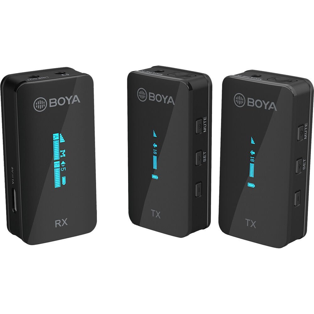 Microphone Boya BY-XM6-S2 (TX+TX+RX)