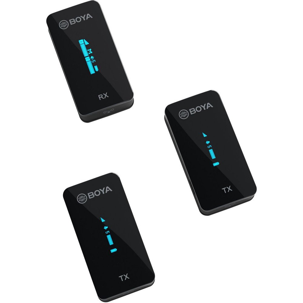 Microphone Boya BY-XM6-S2 (TX+TX+RX)