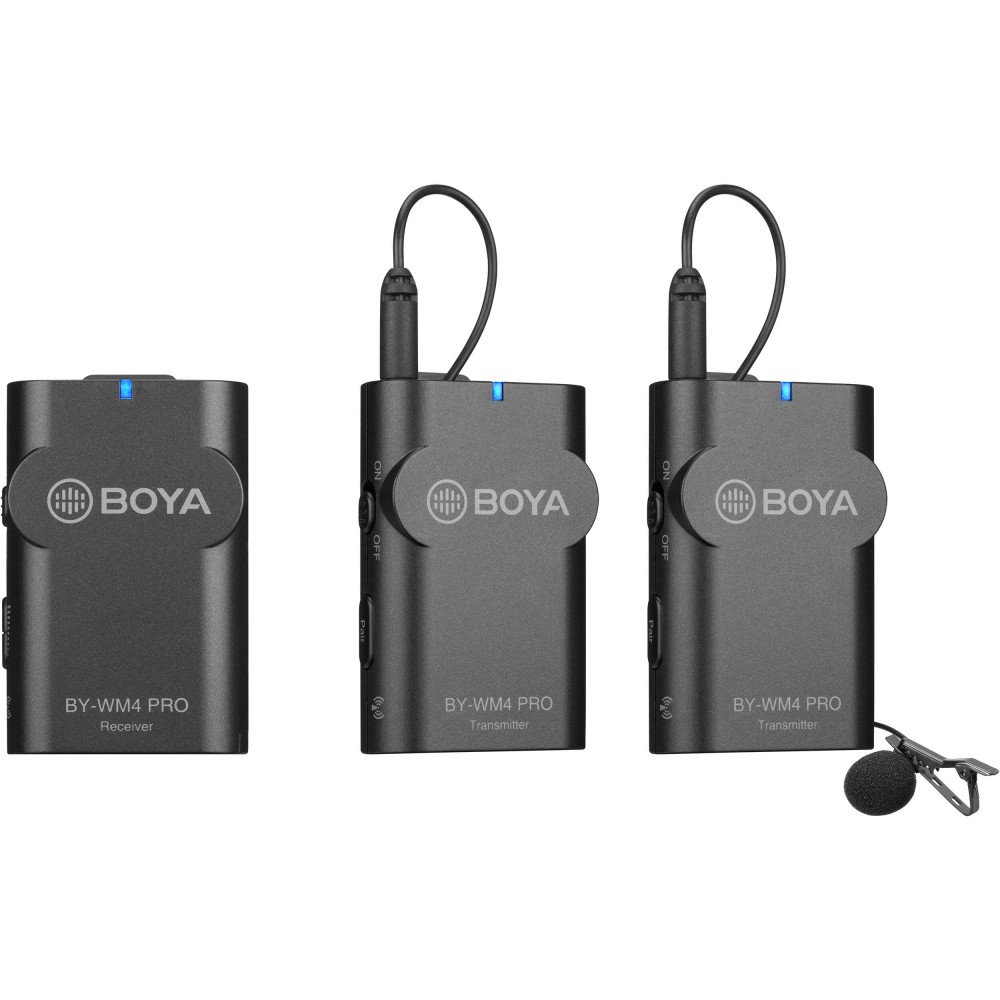 Microphone BOYA BY-WM4 Pro K2