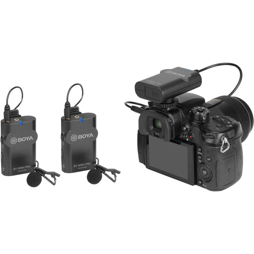 Microphone BOYA BY-WM4 Pro K2