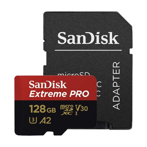 Thẻ Nhớ MicroSDXC SanDisk Extreme Pro 128GB 200MB/s V30 A2