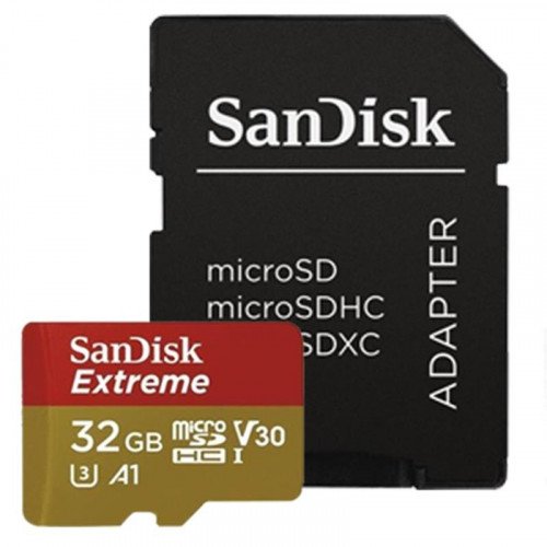 Thẻ nhớ MicroSDHC Sandisk Extreme 32GB 100MB/s