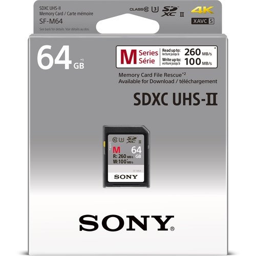 Thẻ nhớ SDXC Sony 64GB 260MB/s (KM)