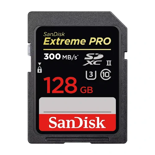 Thẻ nhớ SDXC SanDisk Extreme Pro UHS-II U3 128GB 300MB/s SDSDXPK-128G-GN4IN