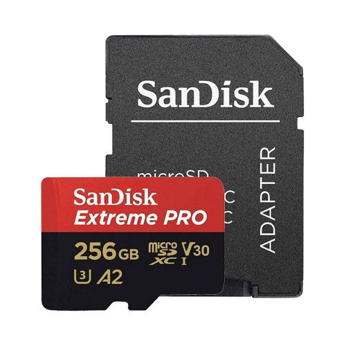 Thẻ nhớ MicroSDXC Sandisk Extreme Pro 256GB 200Mb/s