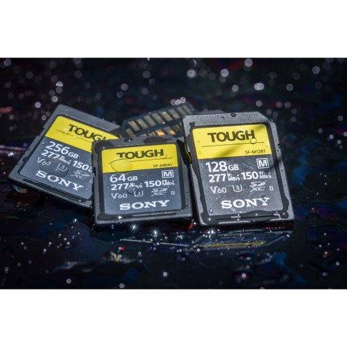 Thẻ nhớ Sony SDXC 256GB SF-M Tough Series UHS-II