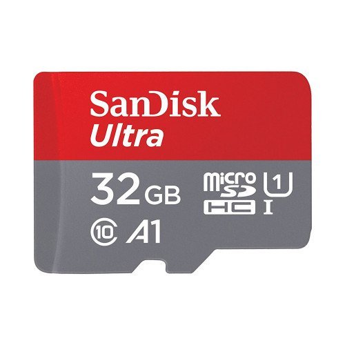 Thẻ nhớ MicroSDHC SanDisk Ultra A1 32GB 98MB/s