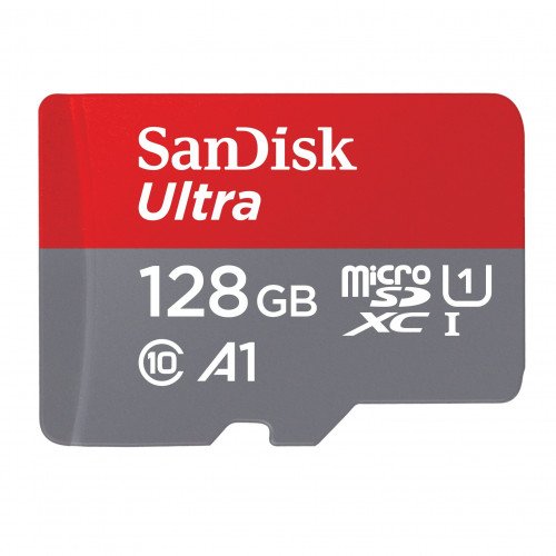 Thẻ nhớ MicroSDXC Sandisk Ultra A1 128GB 100MB/s