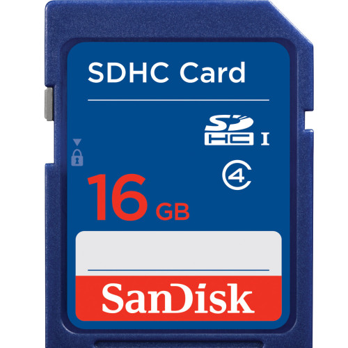 Thẻ nhớ SDHC Sandisk 16Gb Class 4
