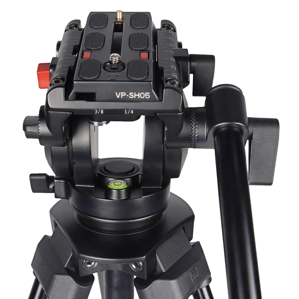 Chân máy quay Sirui SH05 CN có củ chân