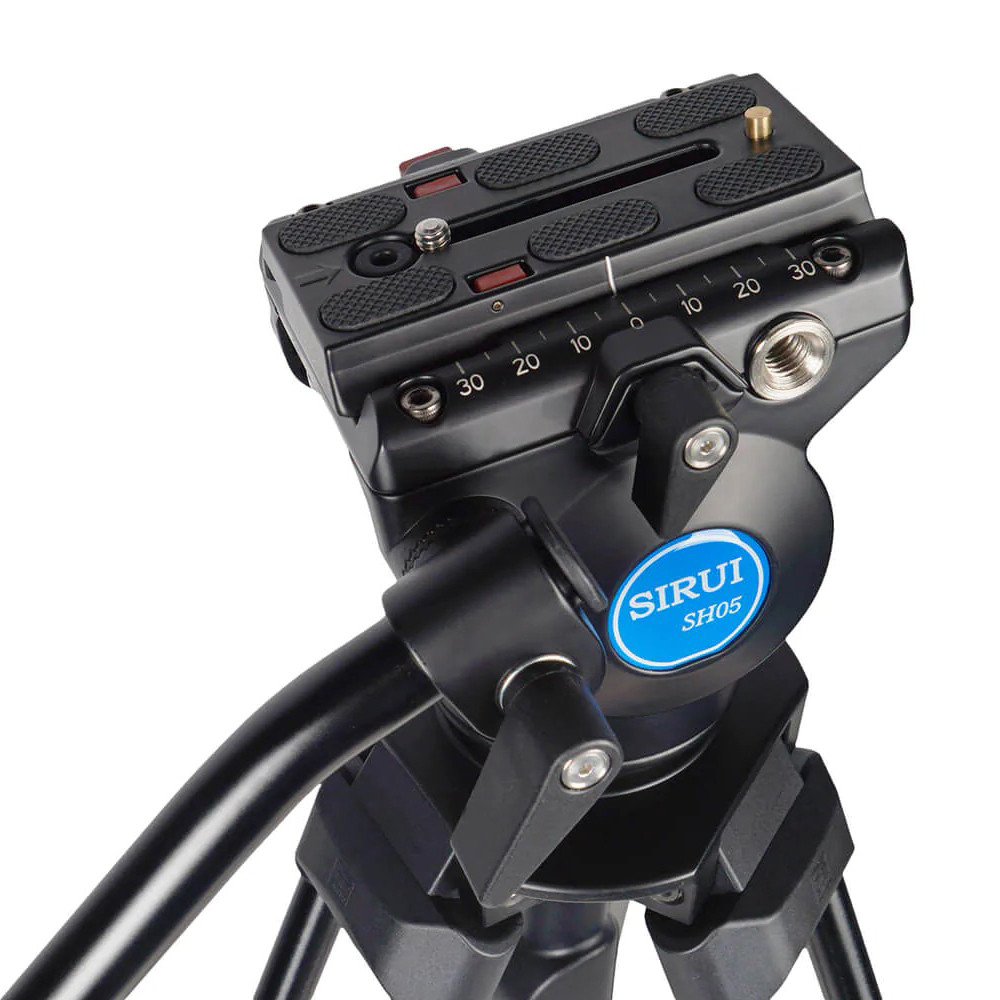 Chân máy quay Sirui SH05 CN có củ chân