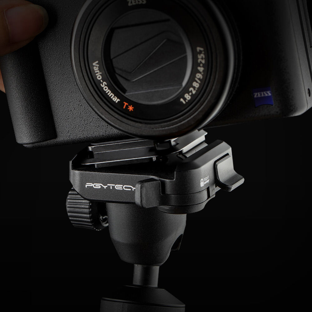 PGYTECH MantisPod 2.0 with Ball Head (Black)