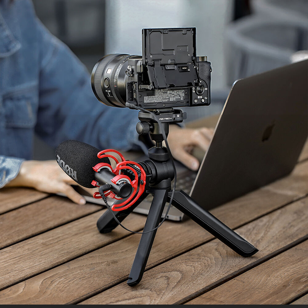 PGYTECH MantisPod 2.0 with Ball Head & Remote Control Kit (White)