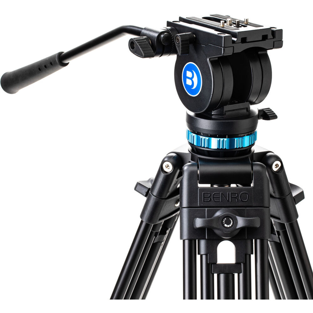 Chân video Benro KH25P Tripod