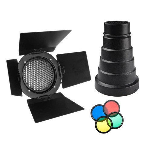 Bộ Barndoor & Snoot Godox BD-10-SN-04 cho dòng AD300 Pro / AD400 Pro