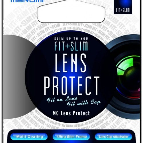 Kính lọc Marumi Fit & Slim Lens Protect Filter 77mm