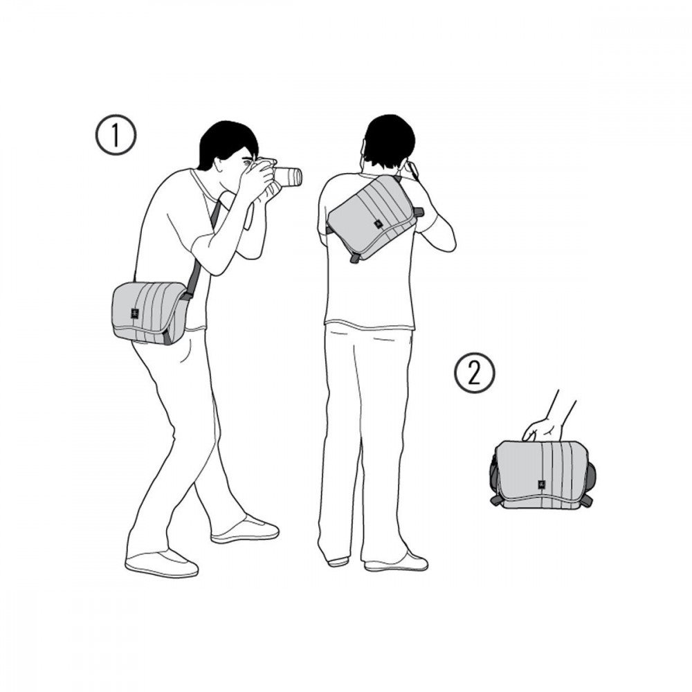 Túi máy ảnh Crumpler Jackpack 7500