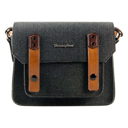 Túi máy ảnh Herringbone Papaspocket V3 Mini (Charcoal)