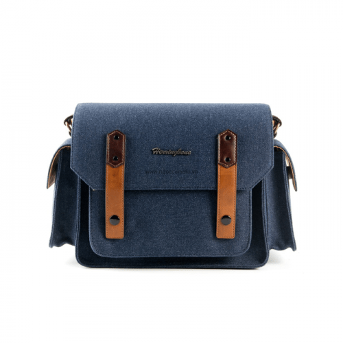 Túi máy ảnh Herringbone Papaspocket V3 Medium (Navy)