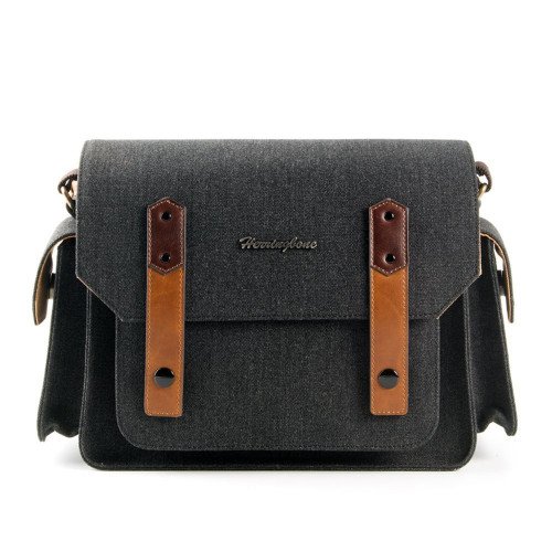 Túi máy ảnh Herringbone Papaspocket V3 Medium (Charcoal)