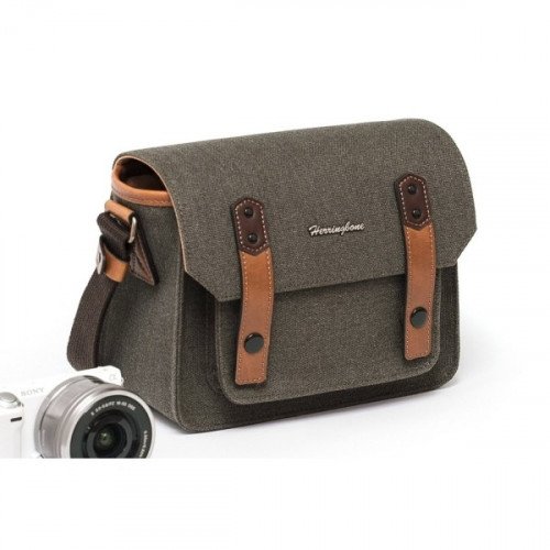 Túi máy ảnh Herringbone Papaspocket V3 Mini (Olive)