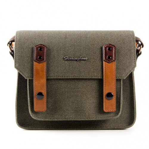 Túi máy ảnh Herringbone Papaspocket V3 Small (Olive)