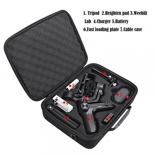 Vali chống sốc Zhiyun Weebill S, Weebill Lab