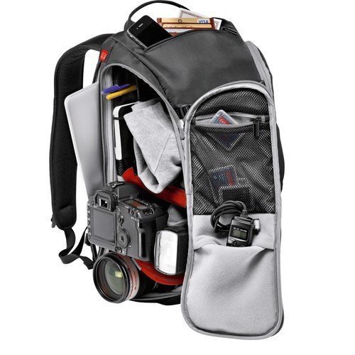 BA LÔ MÁY ẢNH MANFROTTO BACKPACK TRAVEL