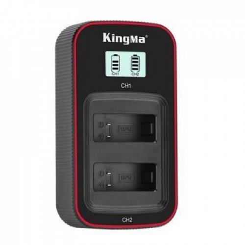 Bộ sạc đôi + Pin Kingma BM058-GP9