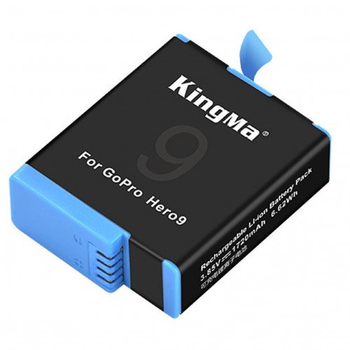 Bộ sạc đôi + Pin Kingma BM058-GP9