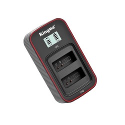 Bộ sạc đôi Kingma BM058-LPE12