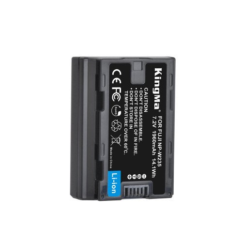 Bộ sạc đôi + 2 Pin Kingma BM058-NPW235