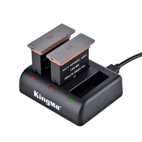 Bộ sạc kèm pin Kingma dành cho DJI Osmo Action