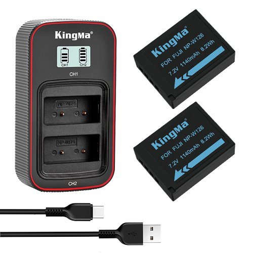 Bộ sạc đôi + Pin BM058-NPW126