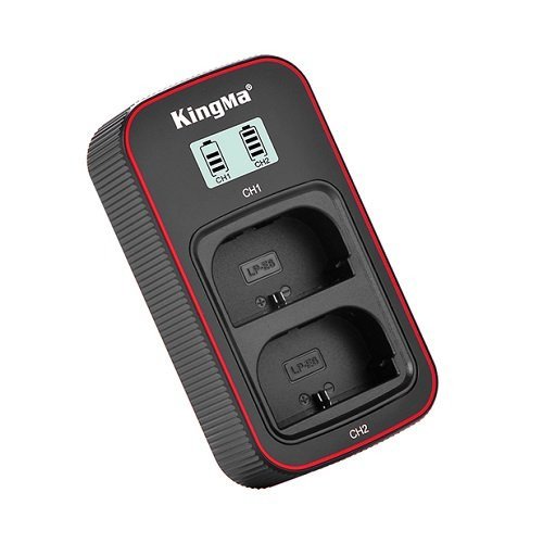 Bộ sạc đôi cho pin Kingma LP-E6NH